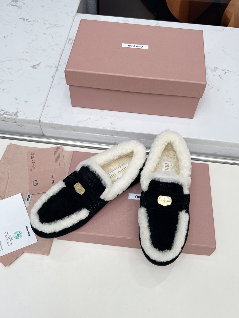 Miu Miu Loafers